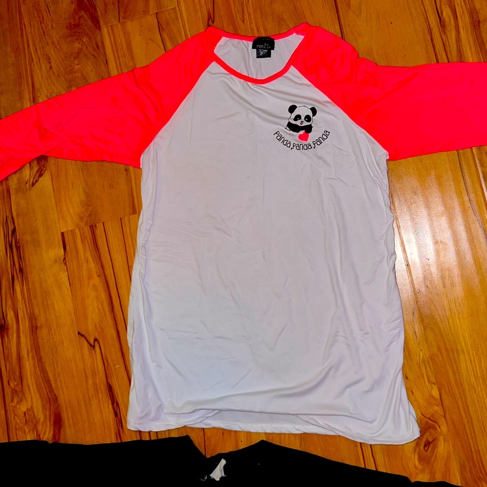 Panda shirt